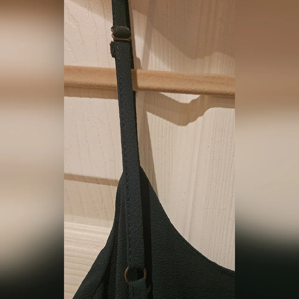 Beach Sundress Hunter Green size Small - Picture 7 of 7